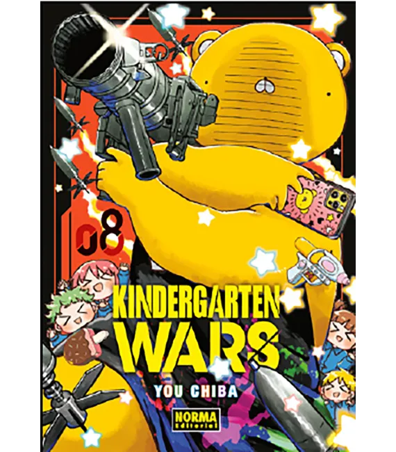Kindergarten Wars Nº 08