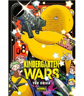 Kindergarten Wars Nº 08