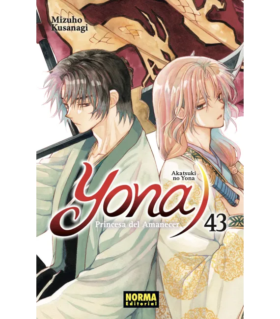 Yona, princesa del Amanecer Nº 43