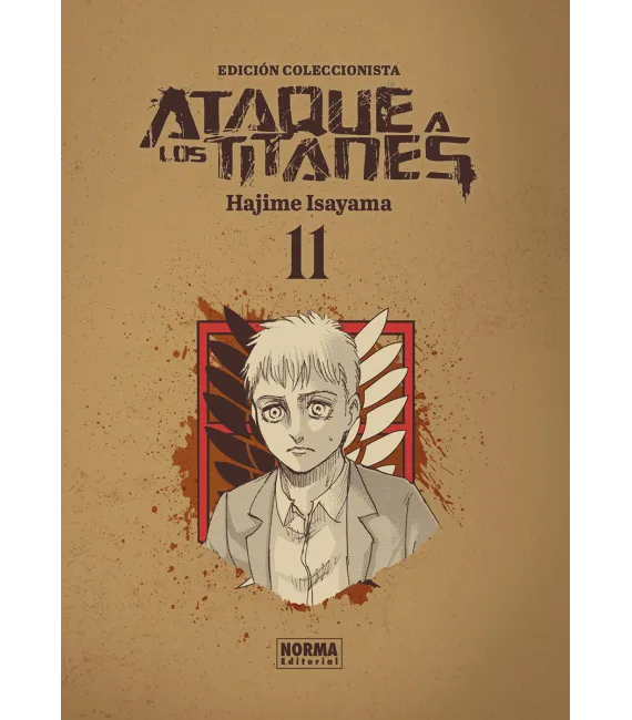 Ataque a los Titanes Integral Nº 11