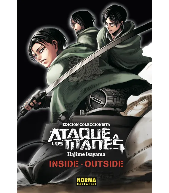 Guía Ataque a los Titanes: Inside + Outside (Edición Coleccionista)