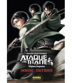 Guía Ataque a los Titanes: Inside + Outside (Edición Coleccionista)