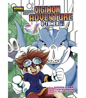 Digimon Adventure: V-Tamer 01 Nº 01