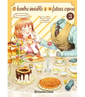El hombre invisible y su futura esposa Nº 03
