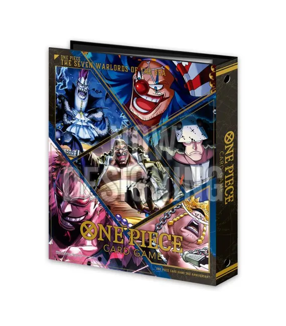 One Piece Card Game Archivador 9-Pocket Binder: Seven Warlords of the Sea