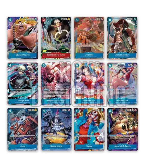 One Piece Card Game Archivador 9-Pocket Binder: Seven Warlords of the Sea
