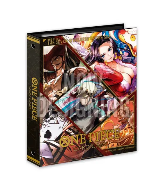 One Piece Card Game Archivador 9-Pocket Binder: Seven Warlords of the Sea