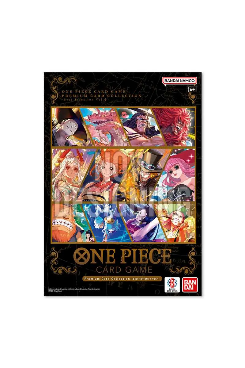 One Piece Card Game Premium Collection: Best Selection Vol. 4