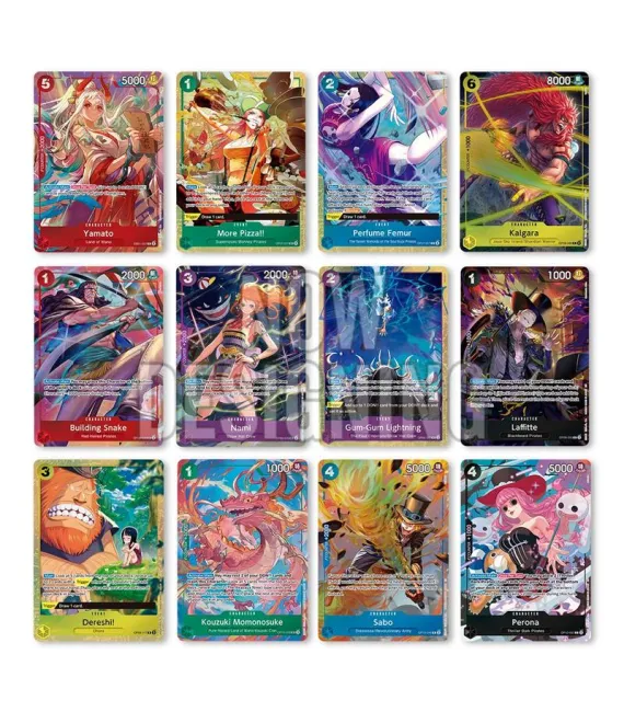 One Piece Card Game Premium Collection: Best Selection Vol. 4