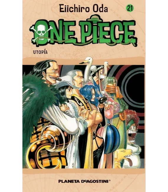 One Piece Nº 21