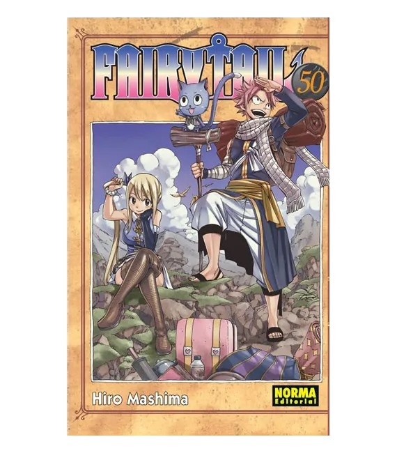Fairy Tail Nº 50