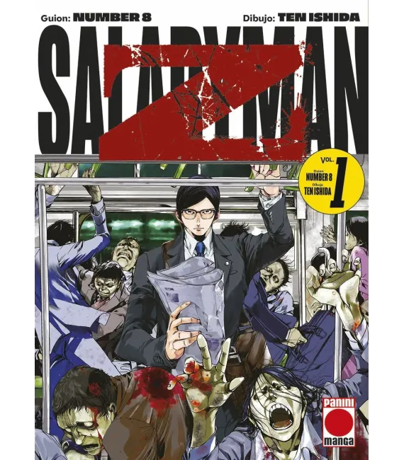 Salaryman Z Nº 01