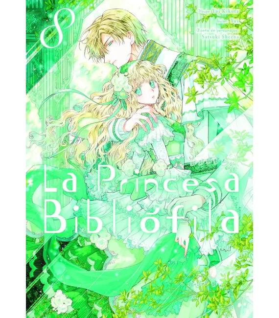 La Princesa Bibliófila Nº 08