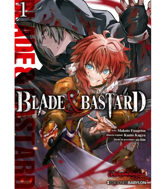 Blade & Bastard Nº 01