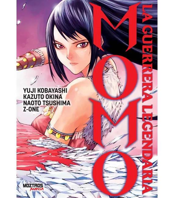 Momo: La guerrera legendaria (Integral 3 en 1)