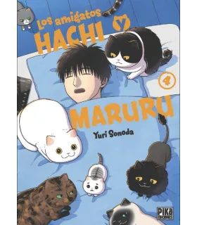 Los amigatos Hachi y Maruru Nº 04