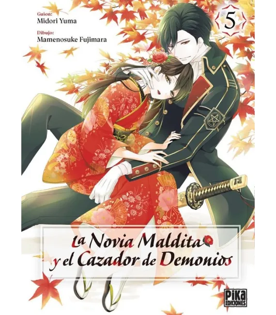La novia maldita y el cazador de demonios Nº 05