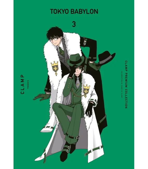 Tokyo Babylon Nº 03