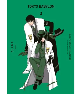 Tokyo Babylon Nº 3 (de 7)