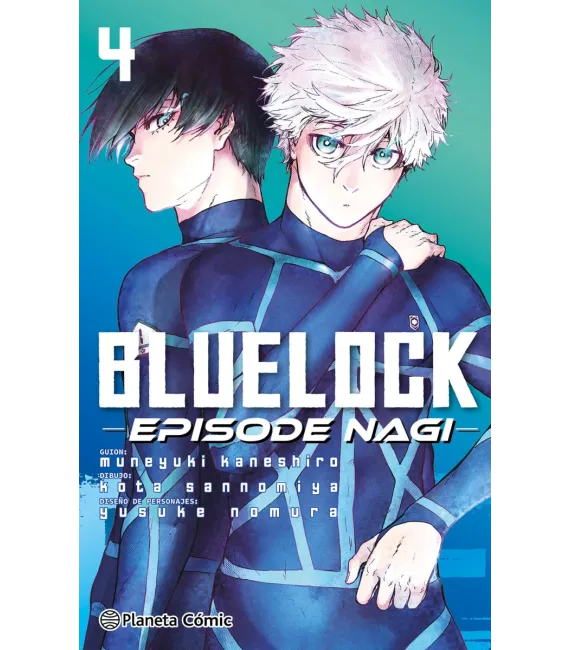 Blue Lock Episode Nagi Nº 4 (de 8)