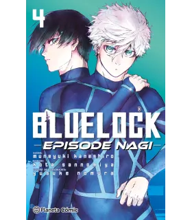 Blue Lock Episode Nagi Nº 4 (de 8)