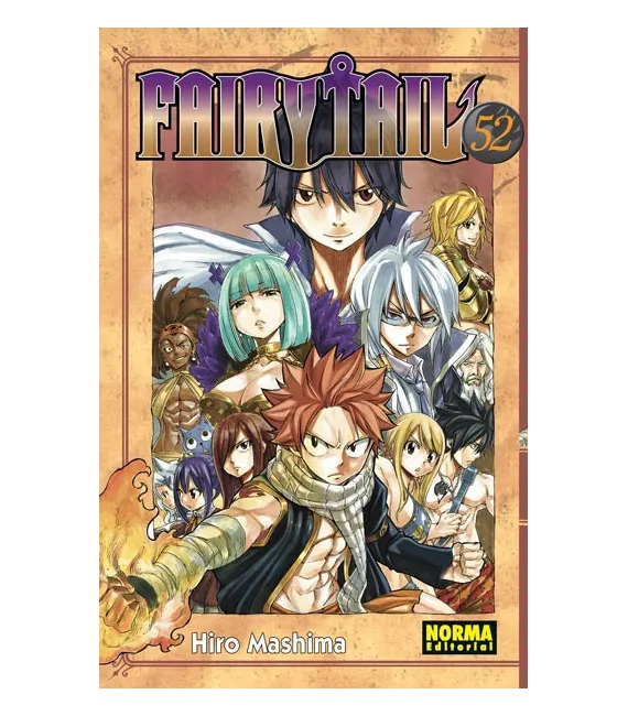 Fairy Tail Nº 52