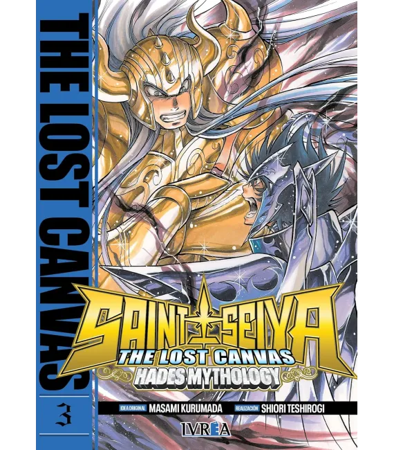 Saint Seiya, The Lost Canvas: Hades Mythology Nº 03 (de 12)
