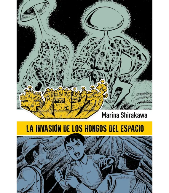 La invasión de los hongos del espacio