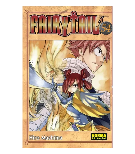 Fairy Tail Nº 54