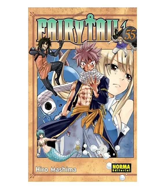 Fairy Tail Nº 55