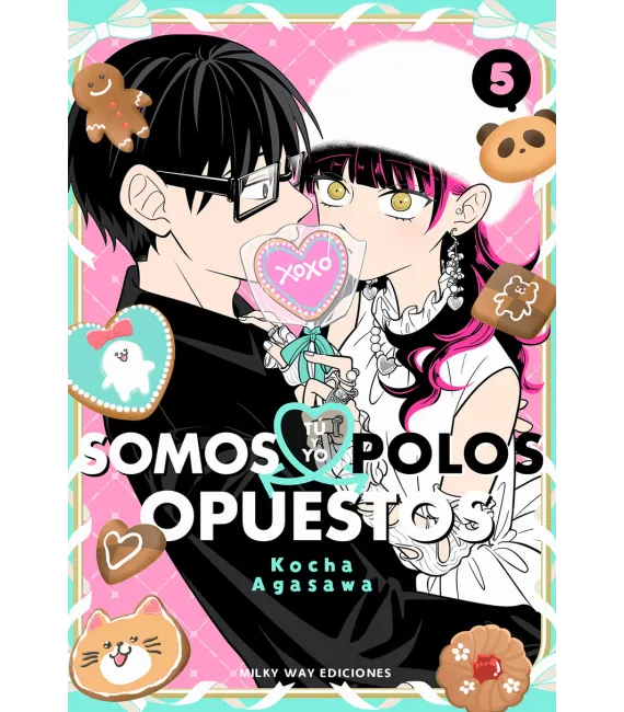 Tú y yo somos polos opuestos Nº 5 (de 8)