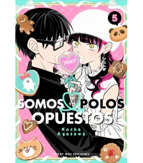 Tú y yo somos polos opuestos Nº 5 (de 8)