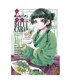 Los diarios de la boticaria Nº 01