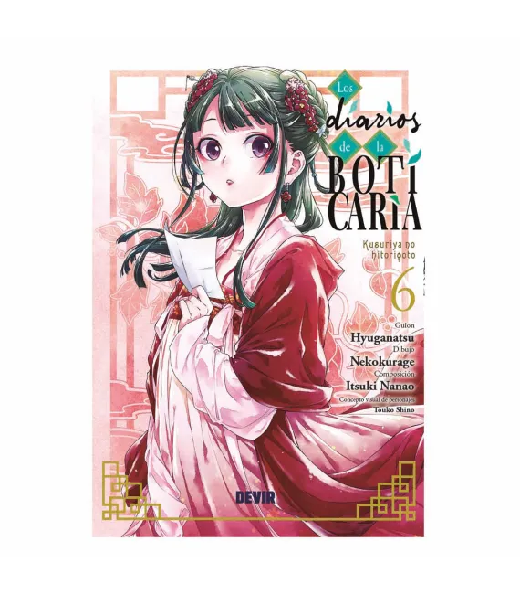 Los diarios de la boticaria Nº 06