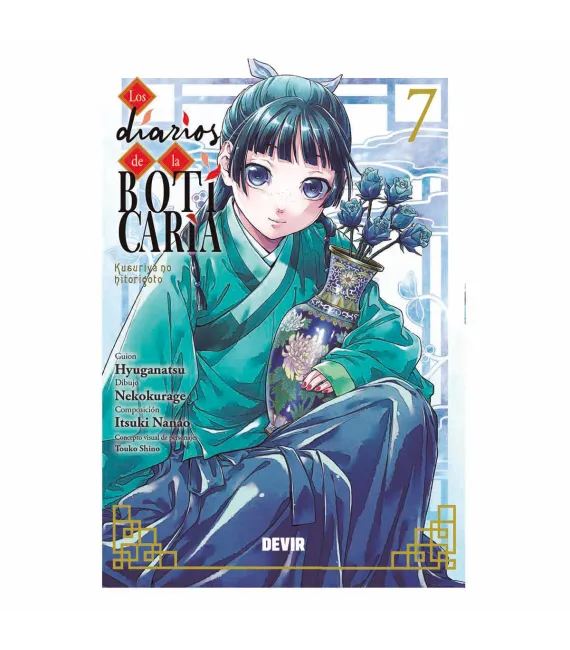 Los diarios de la boticaria Nº 07