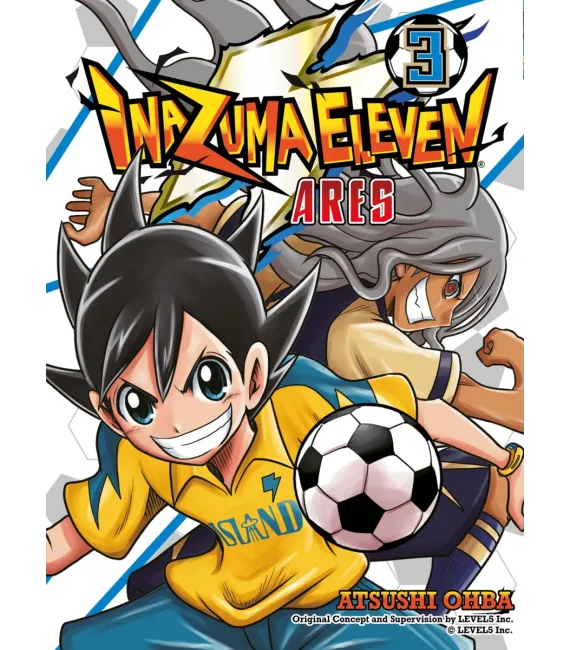 Inazuma Eleven Ares Nº 03
