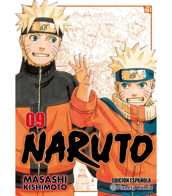 Naruto Jump Remix Nº 09 (de 24)