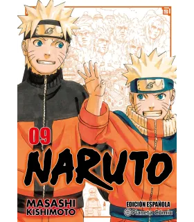 Naruto Jump Remix Nº 09 (de 24)