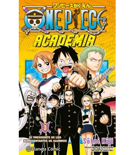 One Piece Academia Nº 03