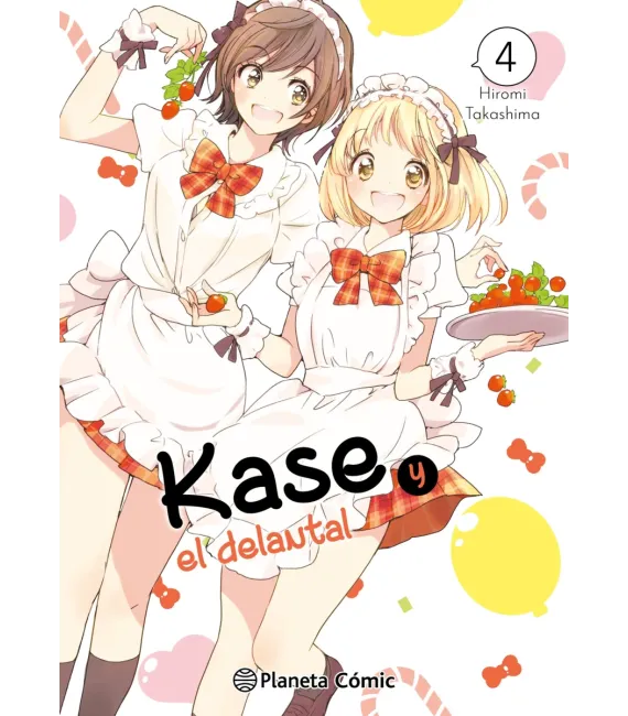 Kase y el delantal Nº 04