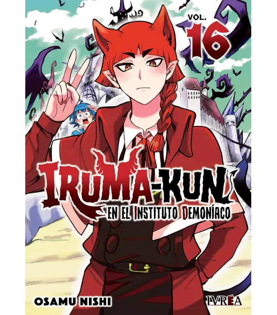 Iruma-kun en el instituto demoníaco Nº 16
