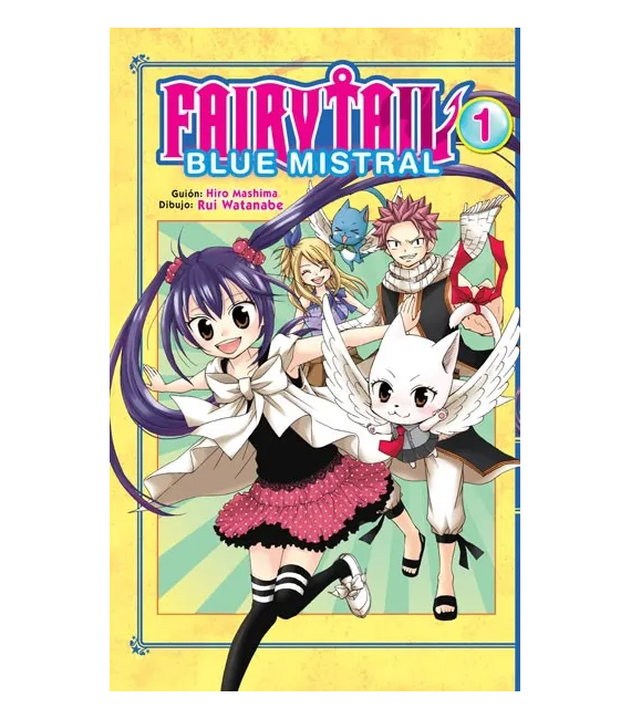 Fairy Tail Blue Mistral Nº 01/04