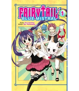 Fairy Tail Blue Mistral Nº 1 (de 4)