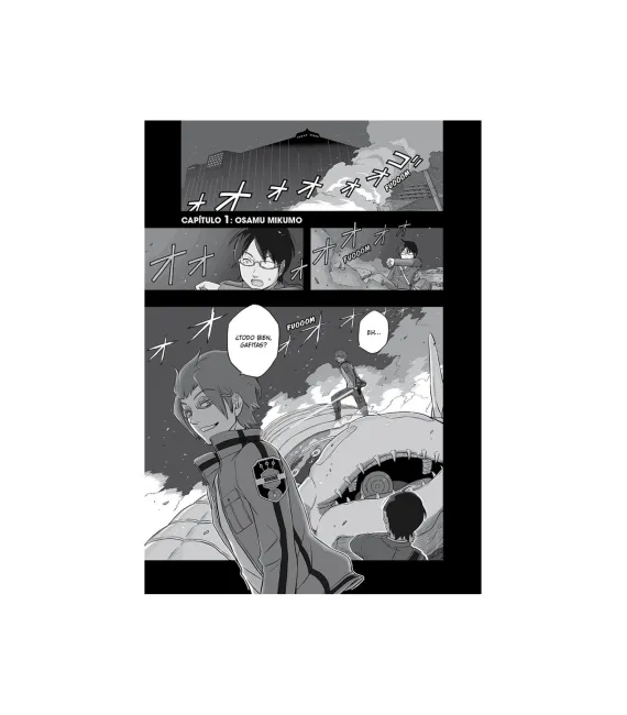 World Trigger Nº 01