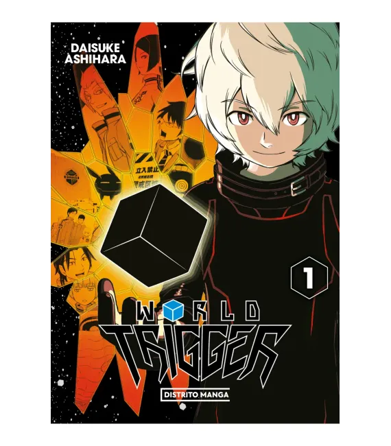 World Trigger Nº 01