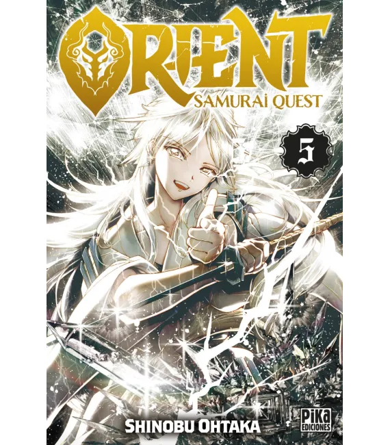 Orient: Samurai Quest Nº 05 (de 22)