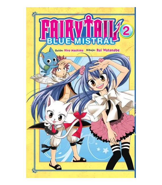 Fairy Tail Blue Mistral Nº 02/04