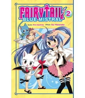 Fairy Tail Blue Mistral Nº 2 (de 4)