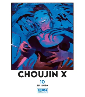 Choujin X Nº 10