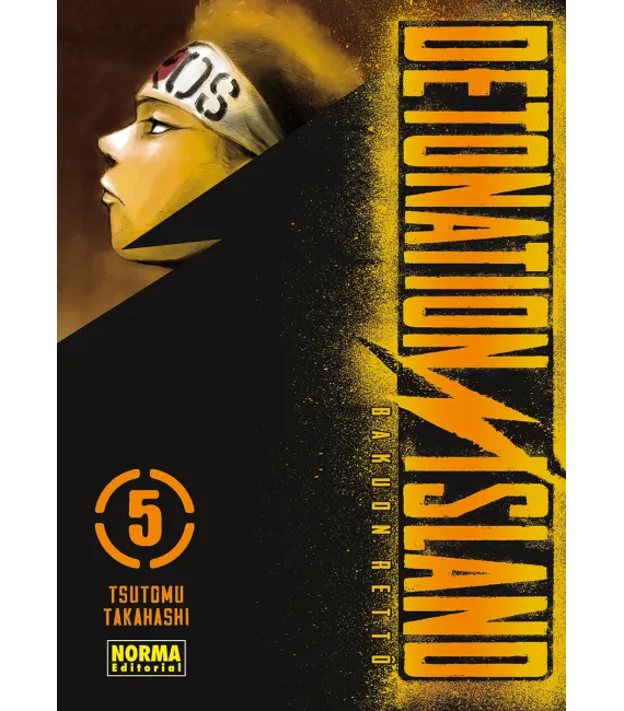 Detonation Island Nº 5 (de 6)